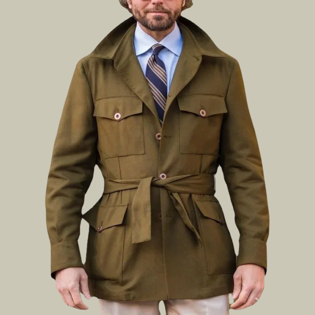 Classy Old Money Jacket | Solen