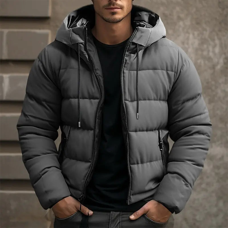 Waterproof Warm Winter Jacket for Men | Solen