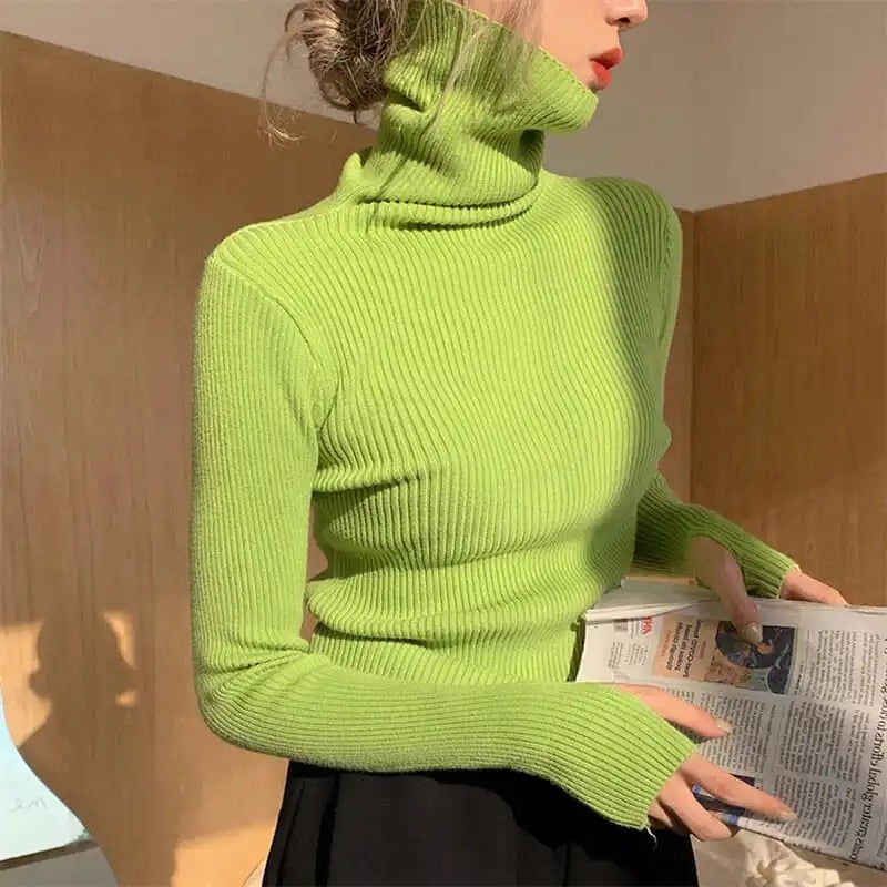 Alice Turtleneck Sweater | Solen