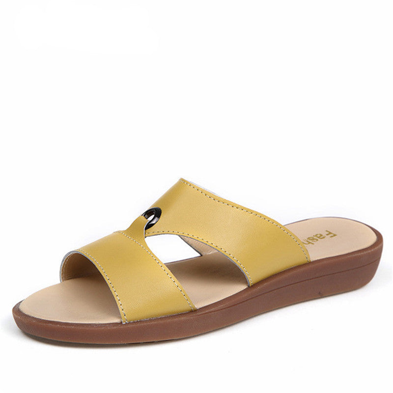 Women’s Shoe Chinelo Loam | Solen