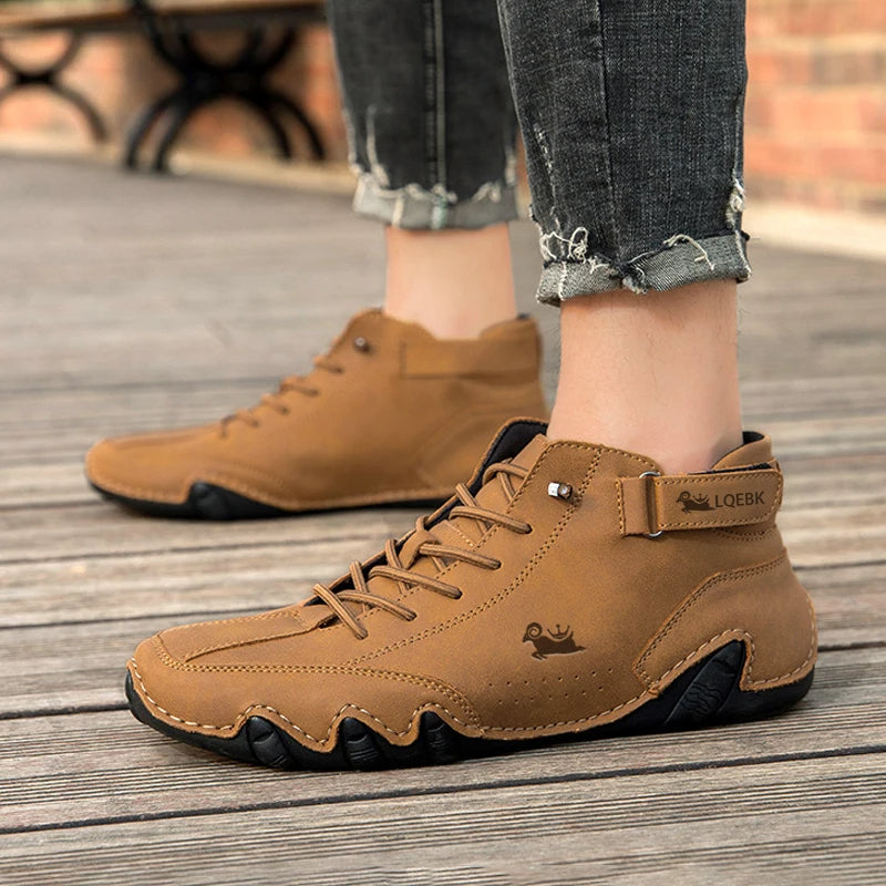 Waterproof winter orthopedic shoes | Solen