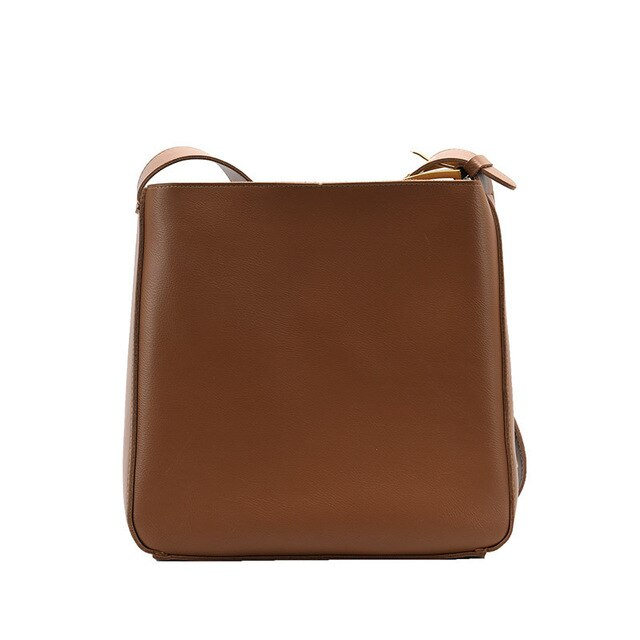 Top-Handle Leather Bag | Solen