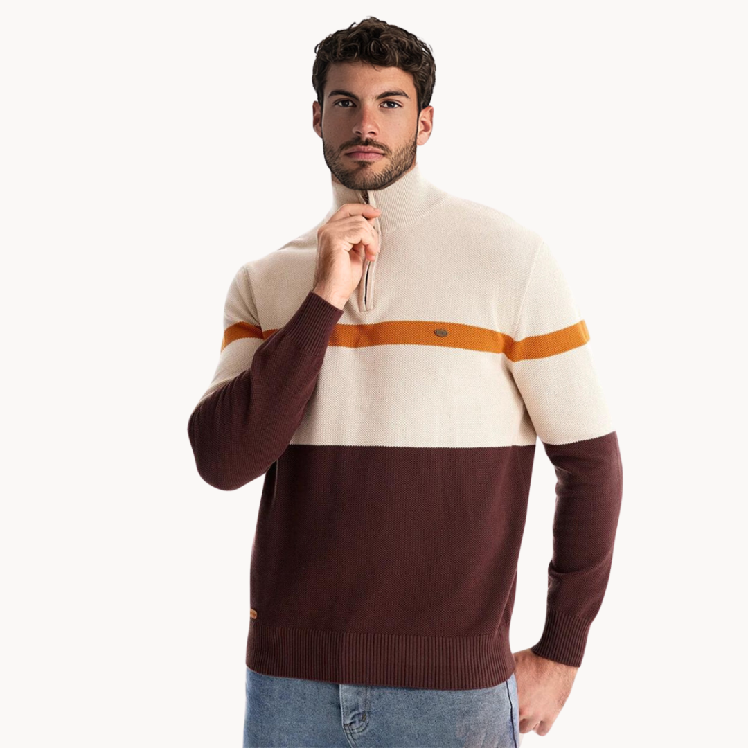 Connor Quarter Zip Sweater | Solen