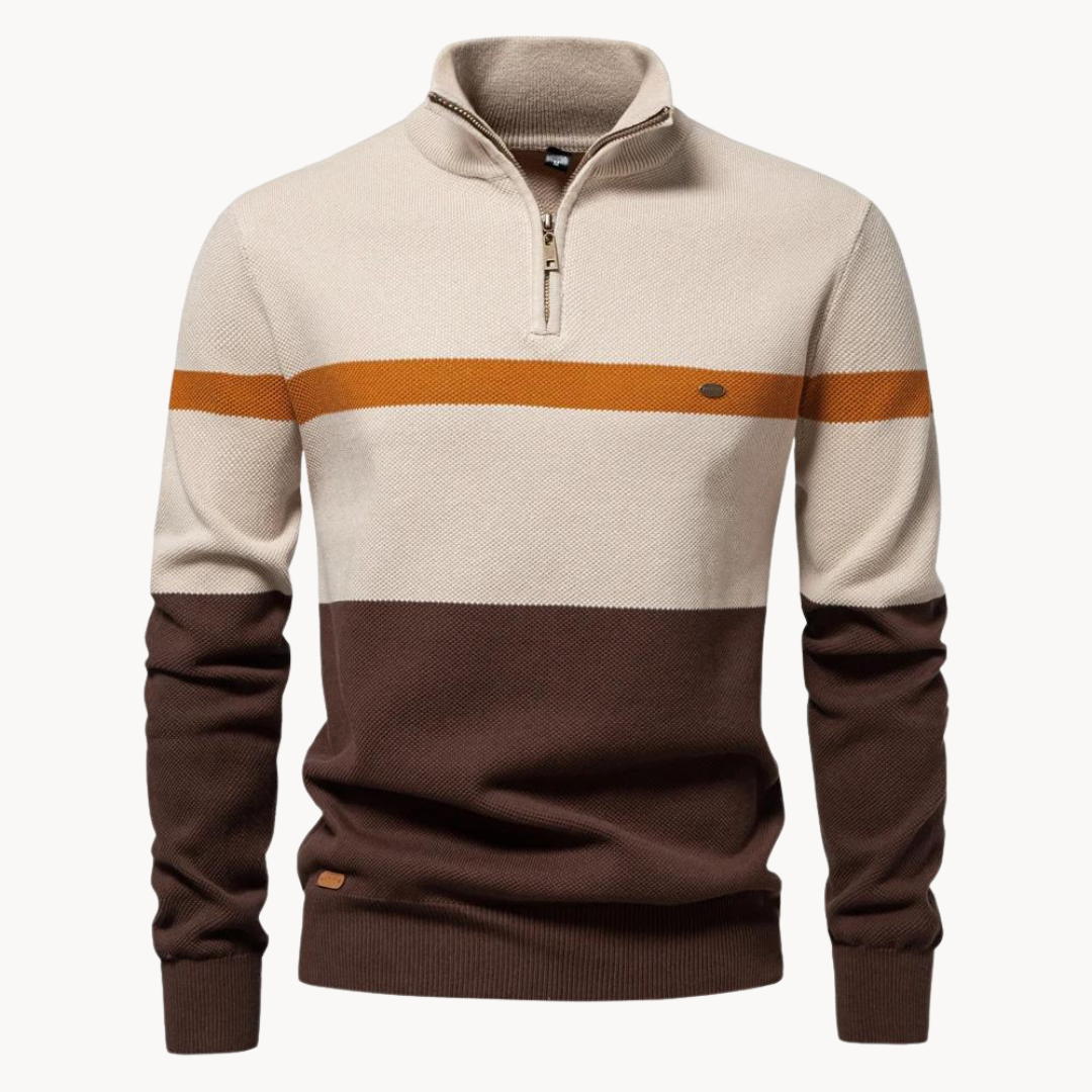 Connor Quarter Zip Sweater | Solen