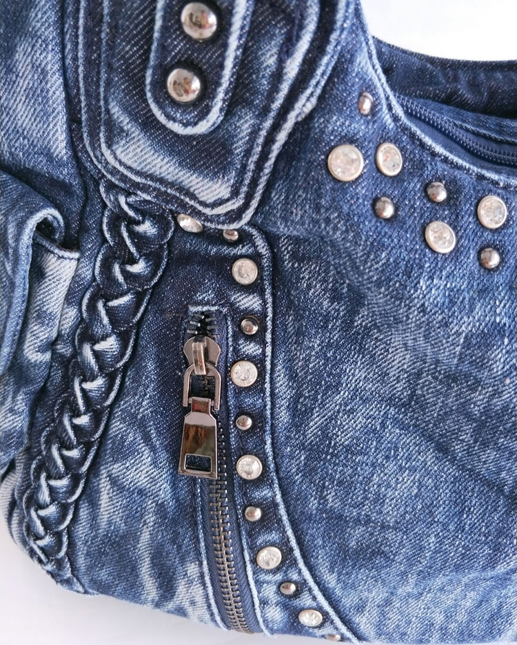 Taboo Denim Handbag | Solen