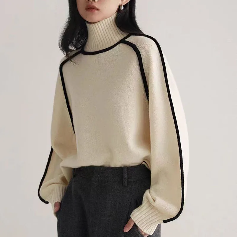 Lara Turtleneck Pullover | Solen