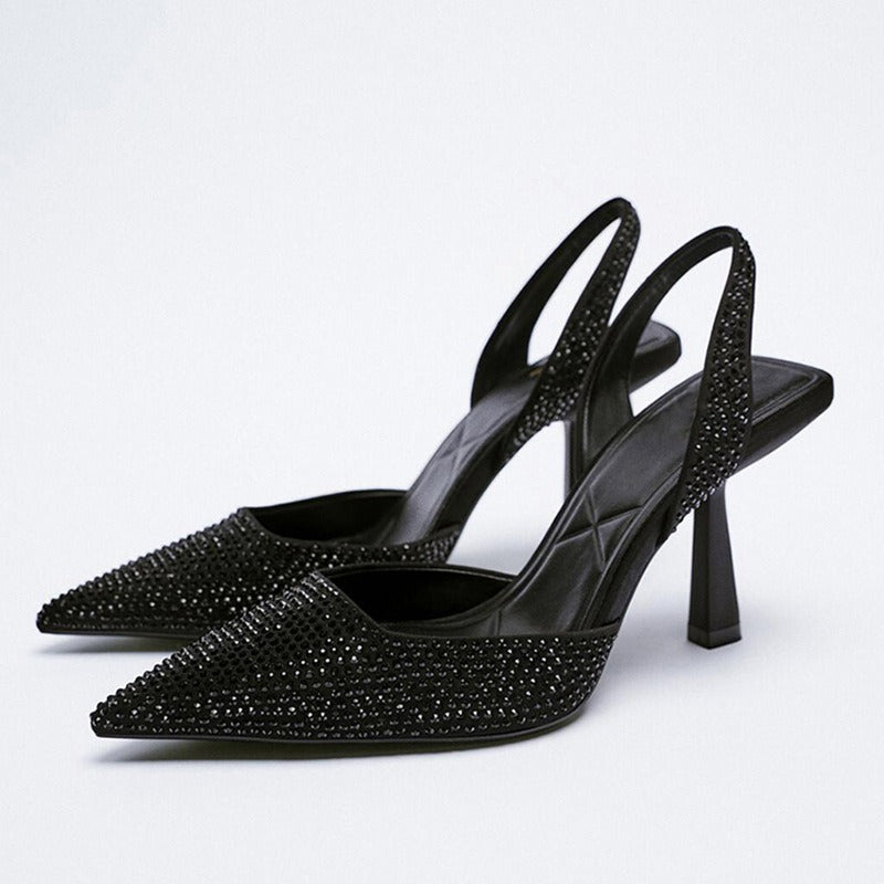 Women’s Shoe Scarpin Strass Valenti | Solen